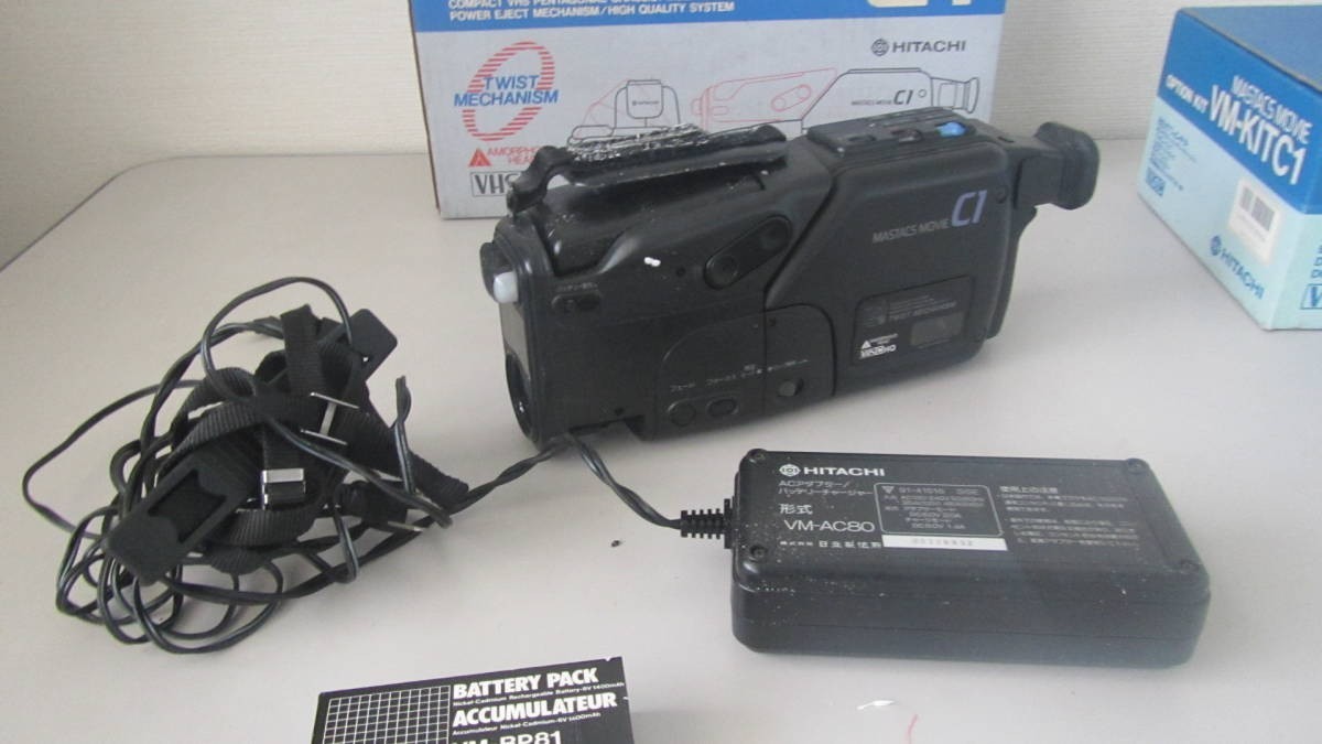 2026年最新】Yahoo!オークション -日立ビデオカメラmastacsの中古品