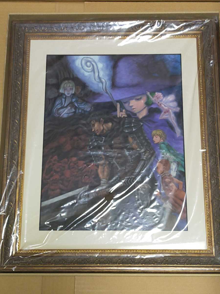 送料無料 大ベルセルク展 キャラファイングラフ Type F 光の鷹／狂戦士