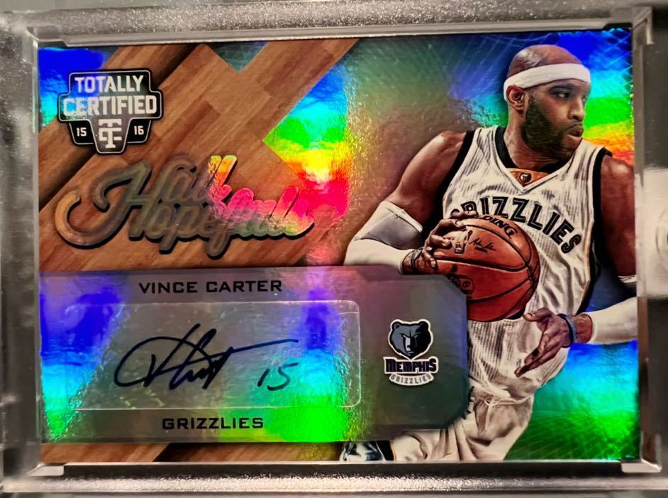 2026年最新】ヴィンス・カーター(Vince Carter)の直筆サイン入りグッズ