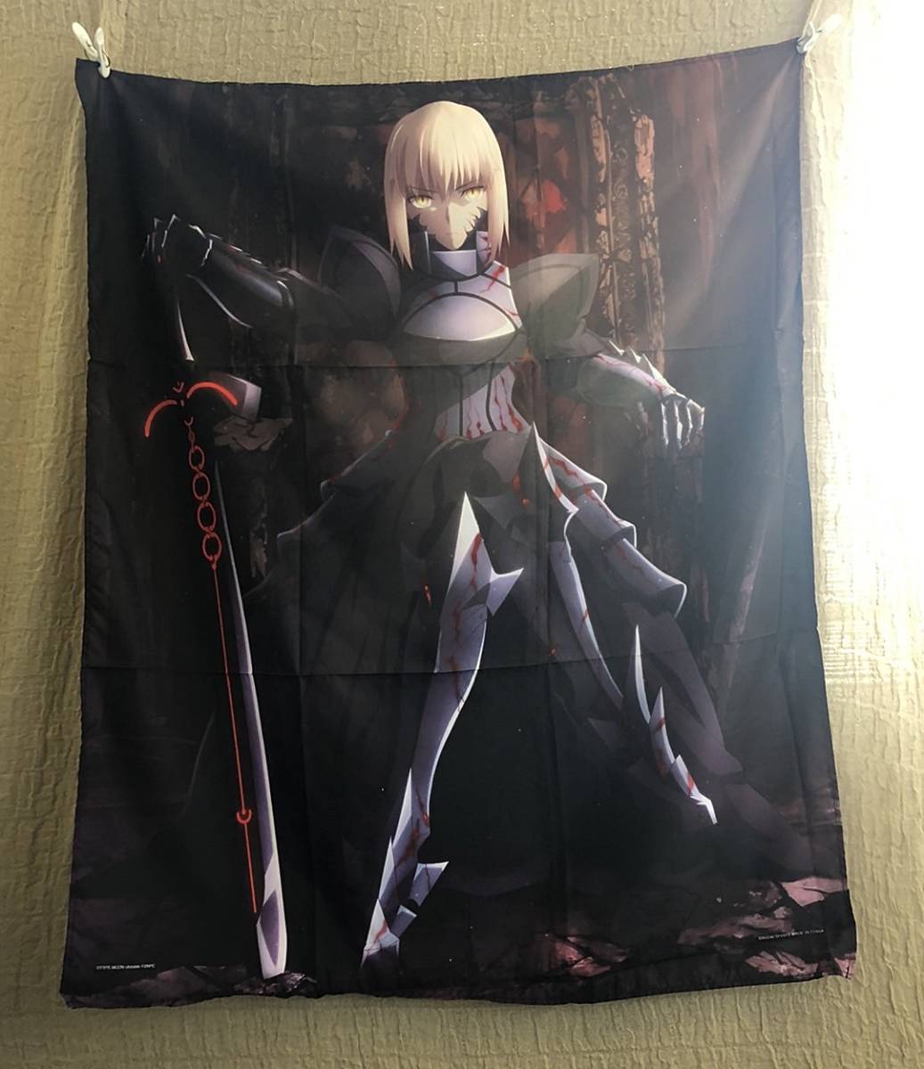 エポスカード特典 Fate stay night セイバーオルタ ゲームマット