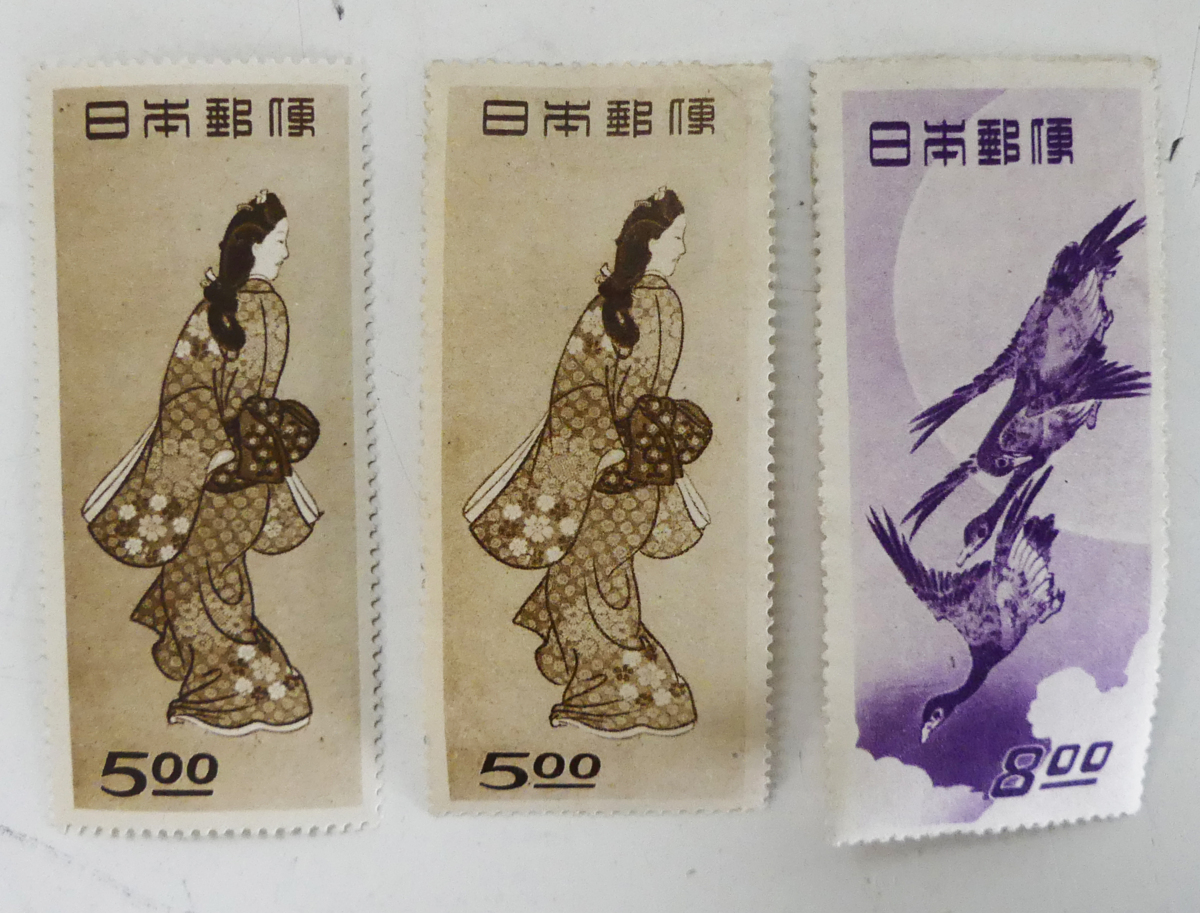 Yahoo!オークション -「月に雁 切手」の落札相場・落札価格