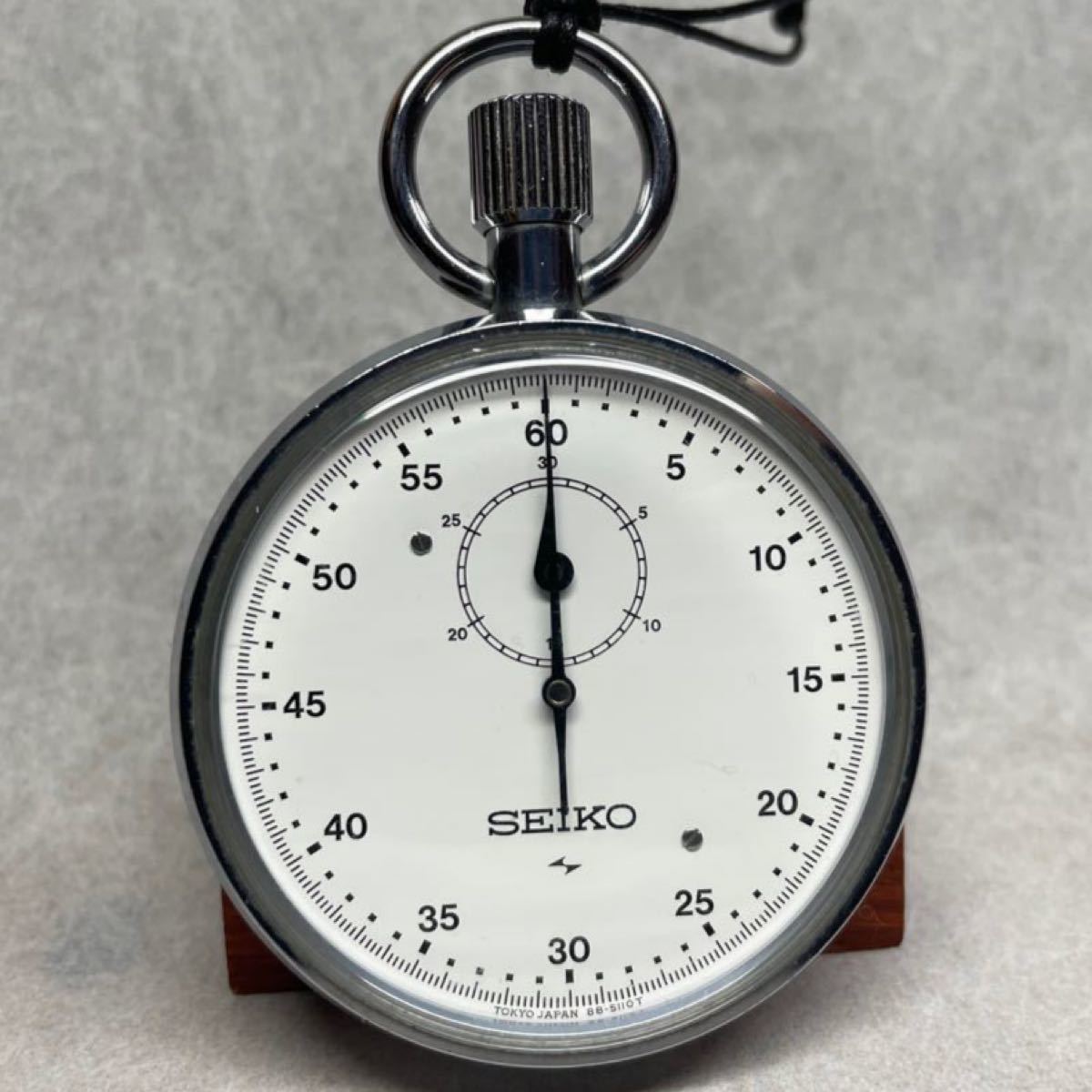 希少】ヴィンテージ 昭和レトロ SEIKO セイコー 機械式 アナログ 手