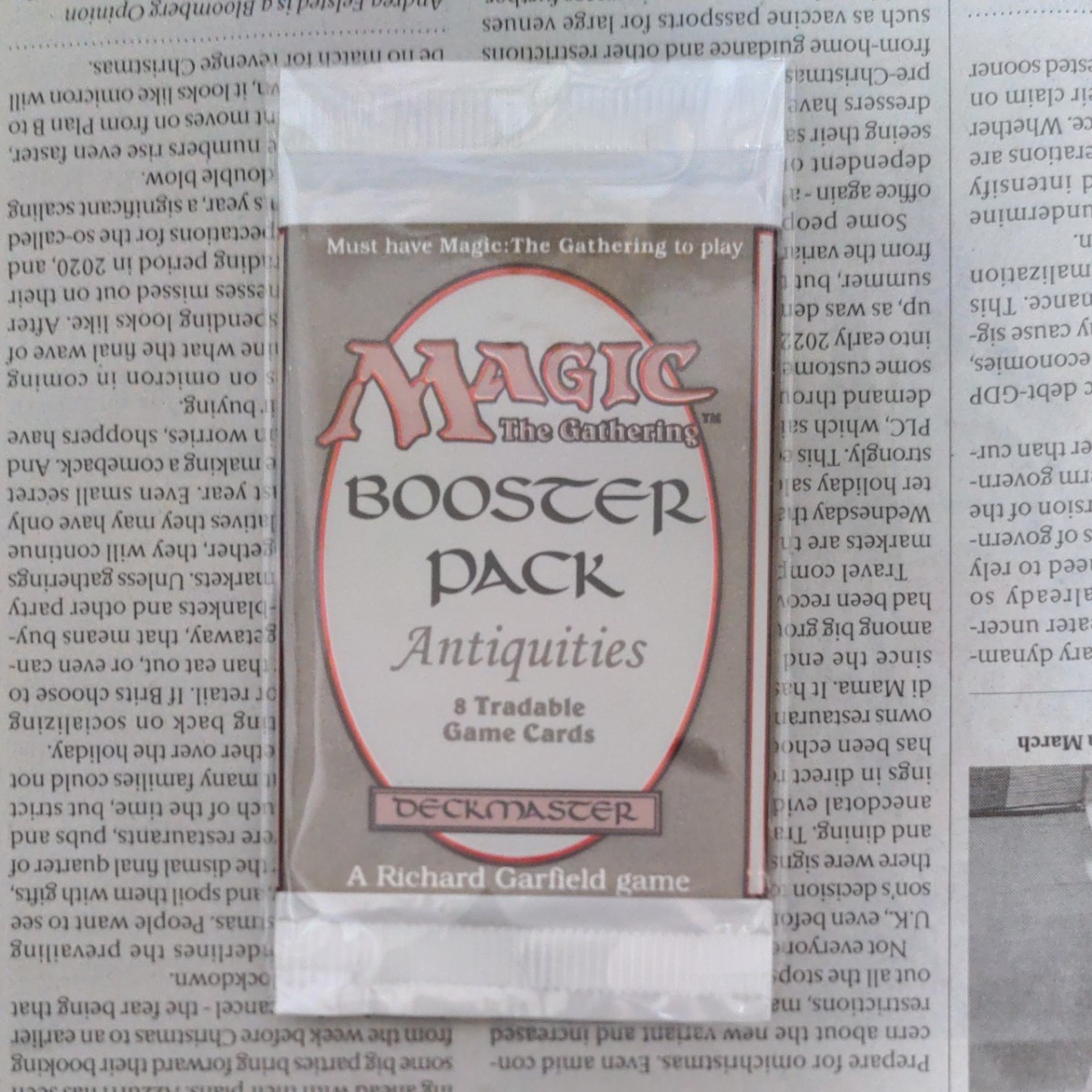 MTG 絶版 未開封 リバイズド ブースターパック 英語｜Yahoo!フリマ（旧