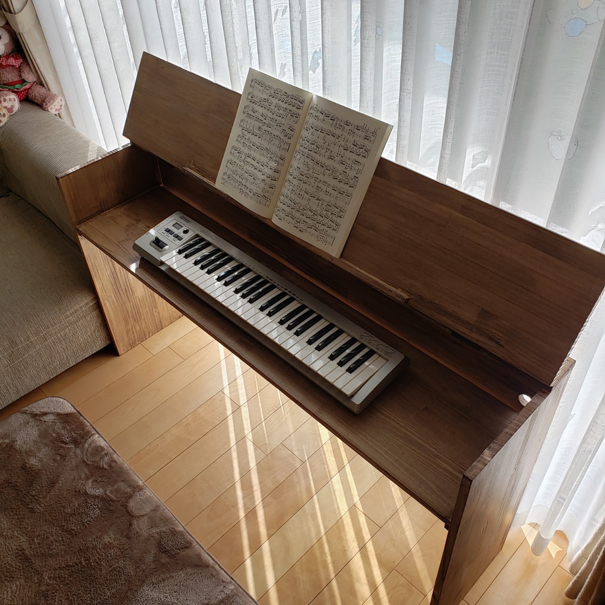 DTMデスク S-152-70 3Uラック キーボード シンセサイザー DAW｜Yahoo