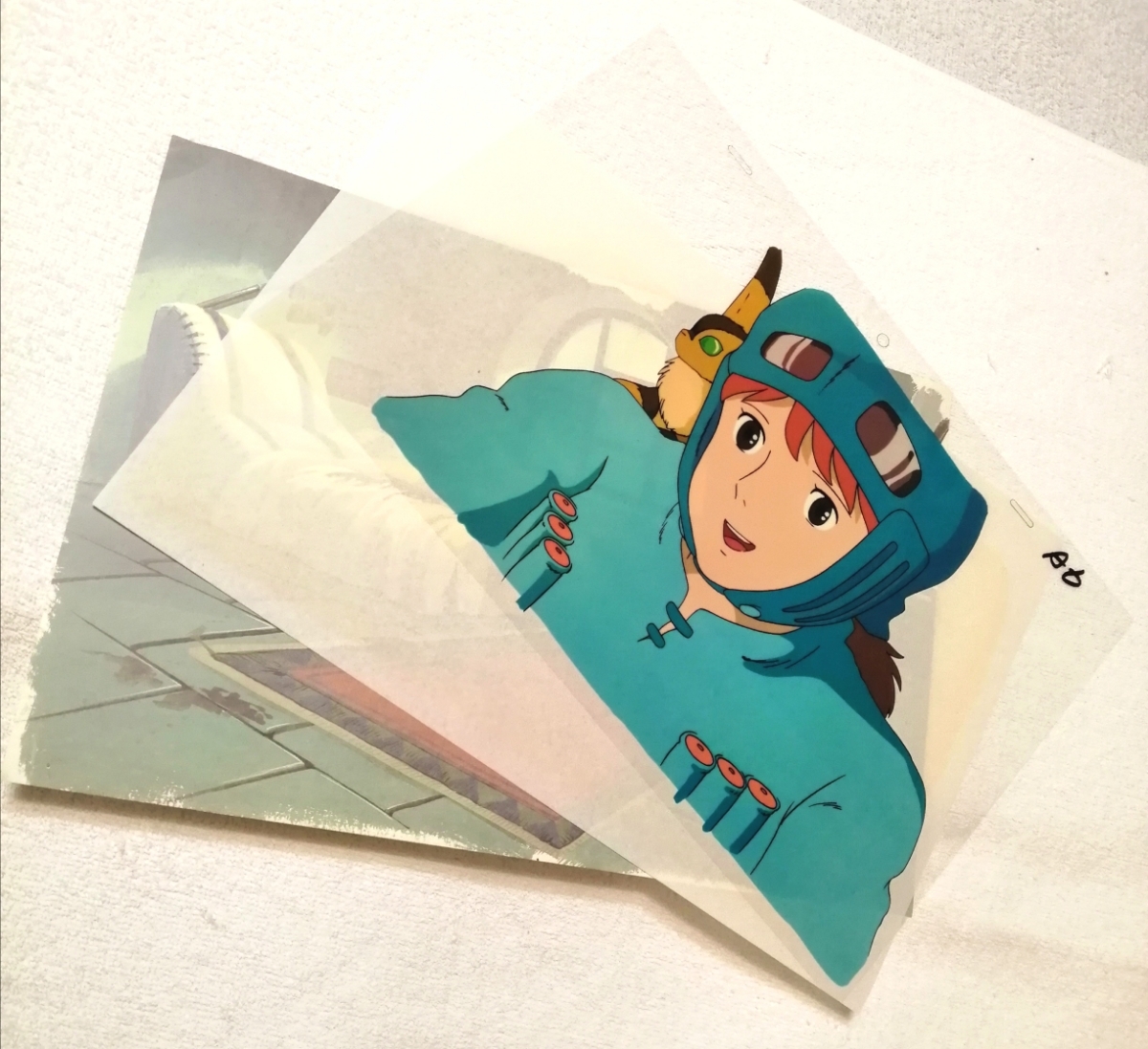 非売品】スタジオジブリ 風の谷のナウシカ ポストカード【15年以上前