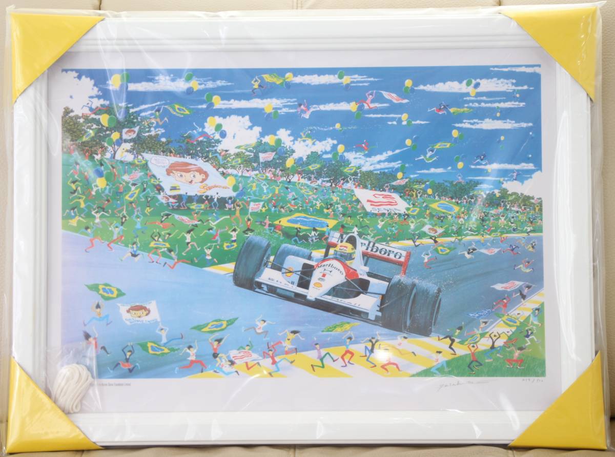 2026年最新】Yahoo!オークション -アイルトンセナ リトグラフの中古品