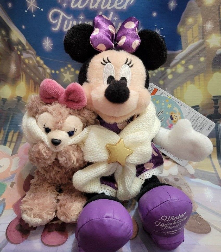 東京ディズニーリゾート ウィンタートゥインクリングタウン ぬいぐるみ