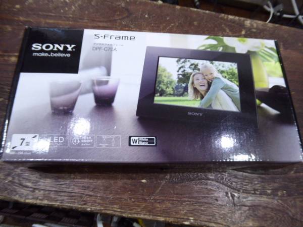 SONY DPF-C70A (W) [ホワイト] オークション比較 - 価格.com
