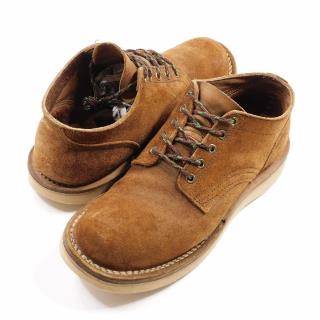 HATHORN ハソーン オックスフォード ブーツ ネペンテス別注 スエード