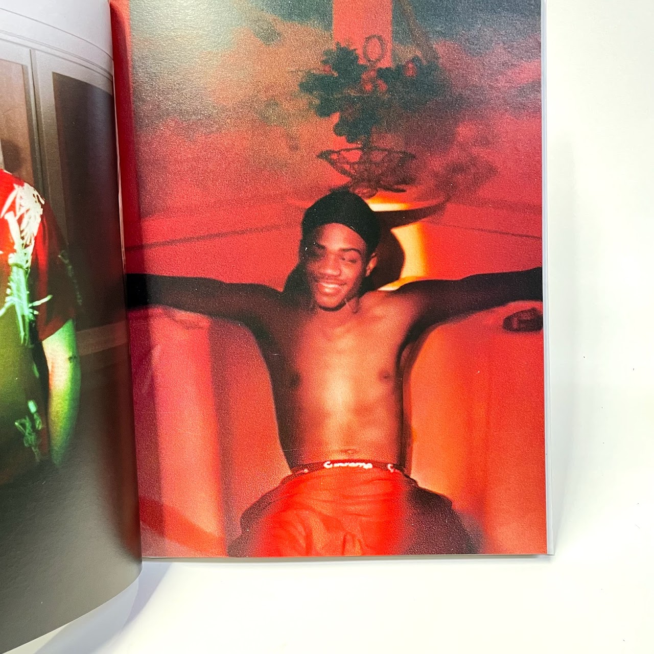 Supreme + David Sims Signed Book