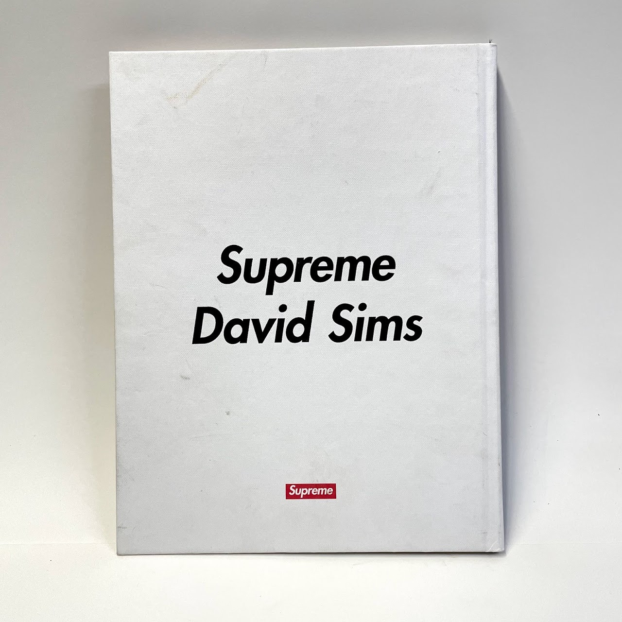 Supreme + David Sims Signed Book