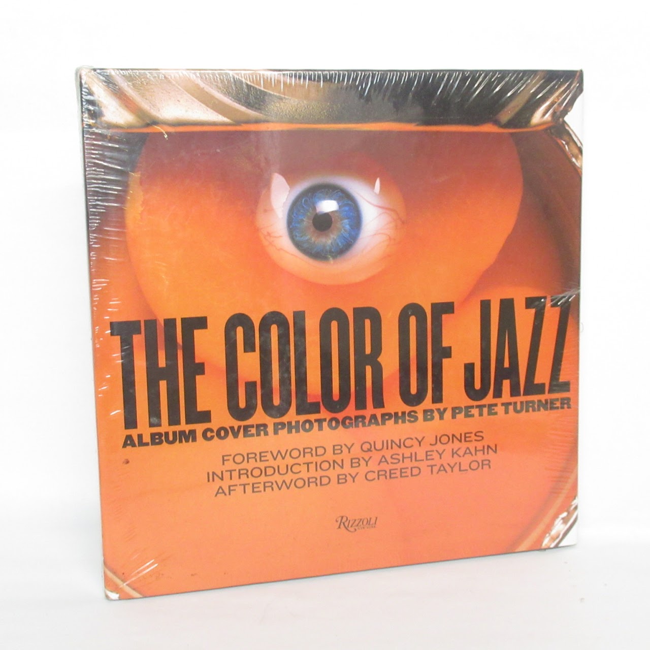 Pete Turner: The Color of Jazz Rizzoli Book