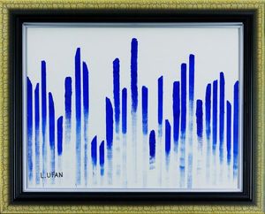 李禹煥 絵画 油彩 油絵 肉筆 額縁 李禹煥 絵画 油彩 肉筆 額縁 【公式