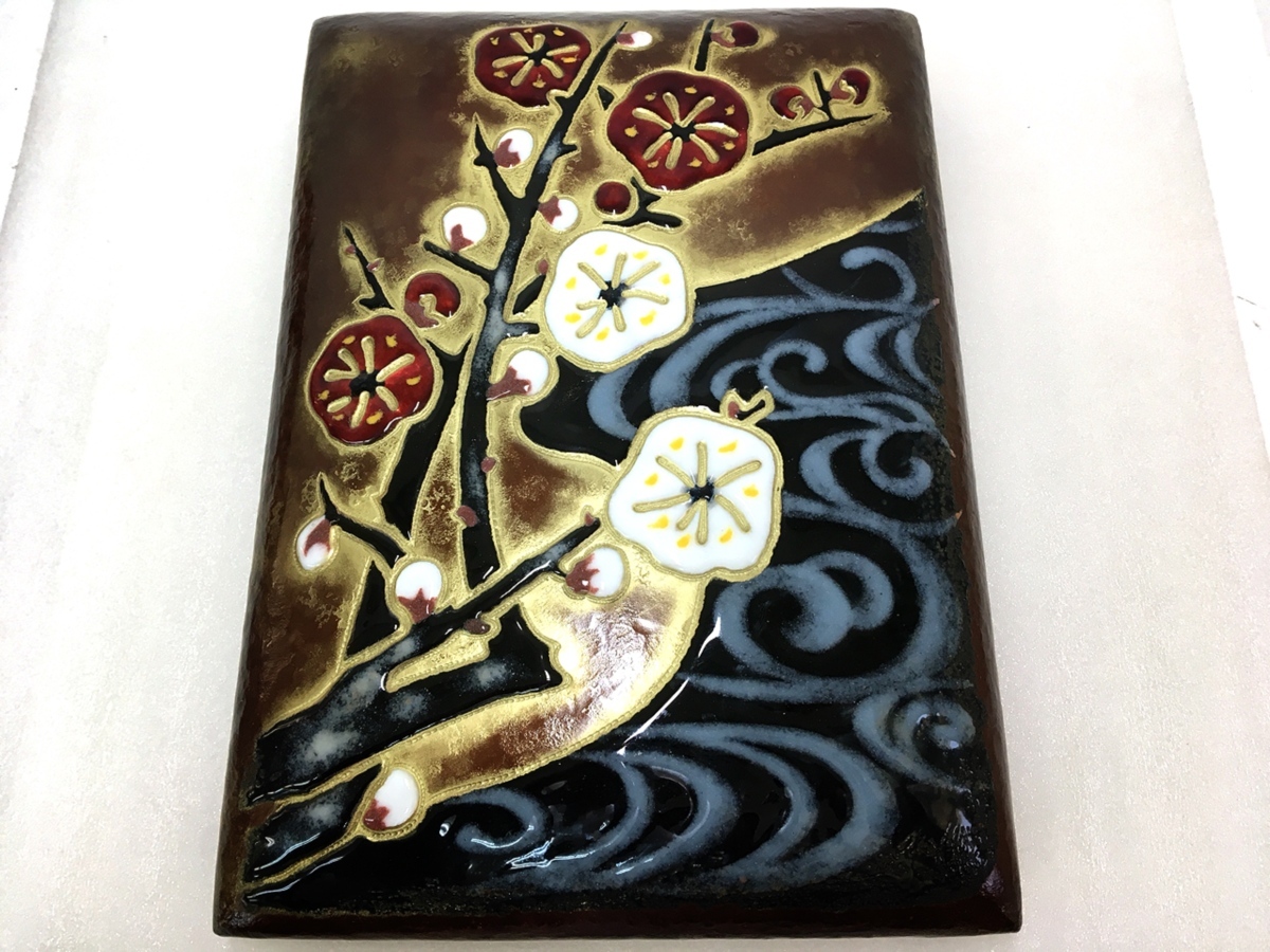 あずま送料無料 清末～民国期 雲龍図七宝宝石箱/小箱 中国古玩 送料