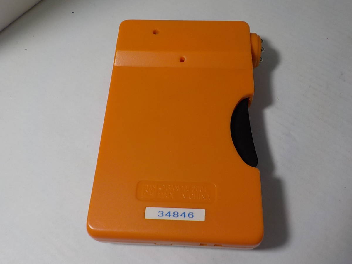 デジモンアクセル ネイチャーゲノム アースオレンジ