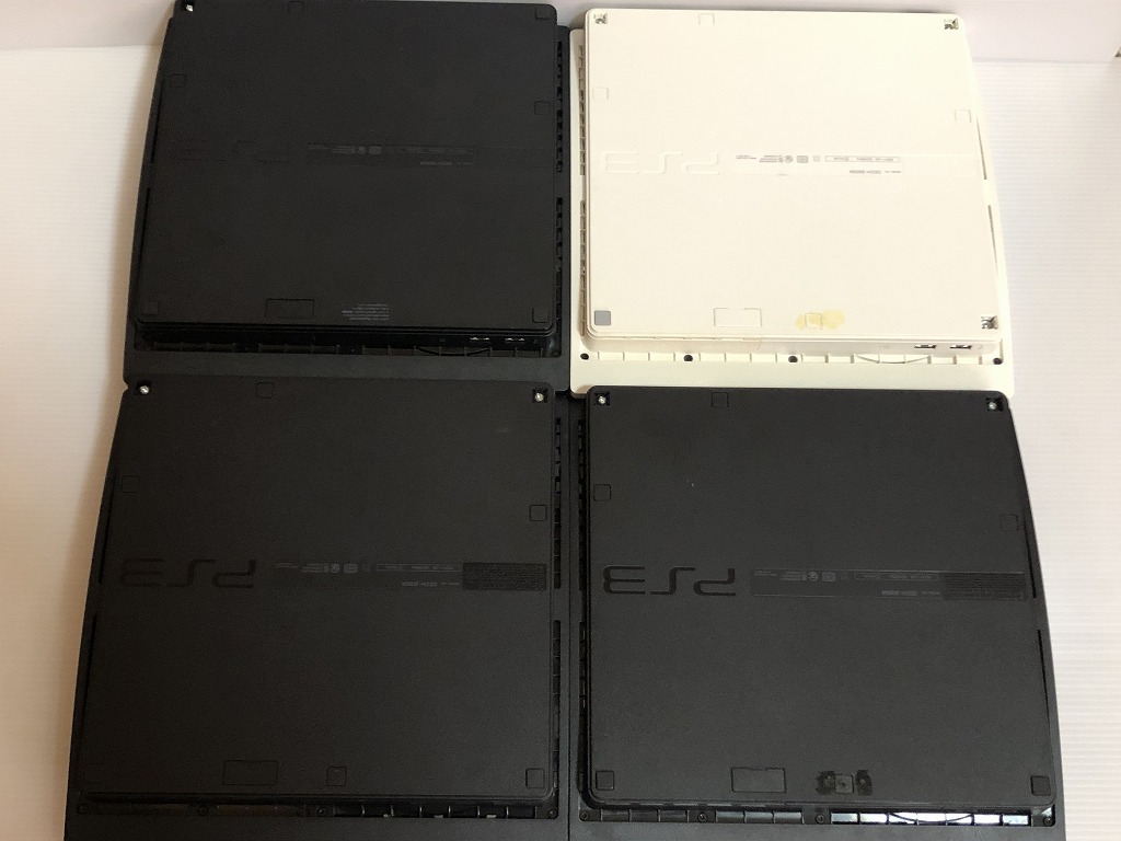 PS3本体 ジャンク 8台 動作品あり 3000A×7台 3000B×1台 修理・部品取り