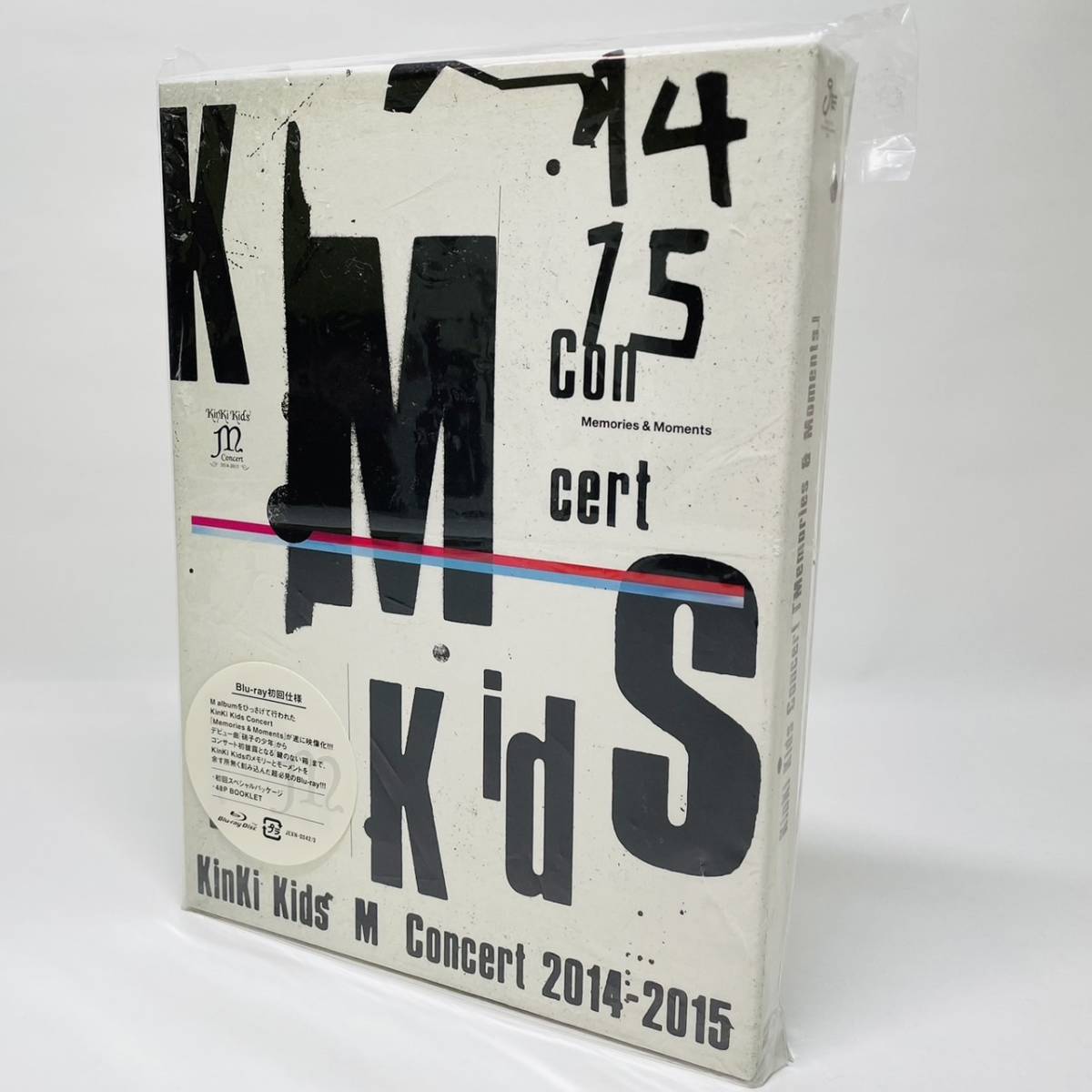 KinKi Kids M concert 2014-2015 初回盤 ブルーレイ KinKi Kids Blu