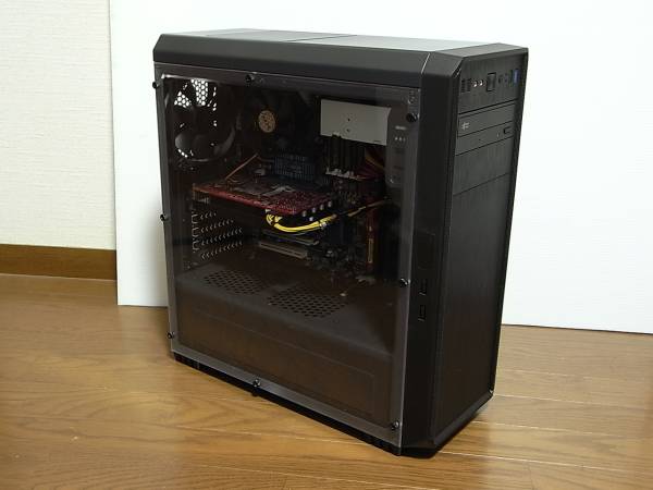 ゲーミングPC Corei7-6700 GTX1060 メモリ16GB NVMe256GB×HDD2000GB