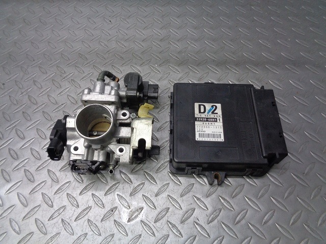 21◇エブリィDA64Vターボ☆スロットルボディ＆エンジンコンピューター
