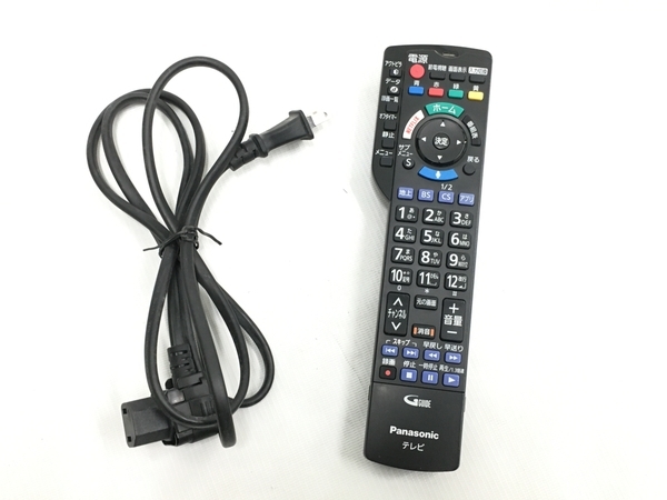 ジャンク品 55型 Panasonic 液晶テレビ 本体とリモコン ジャンク品 55