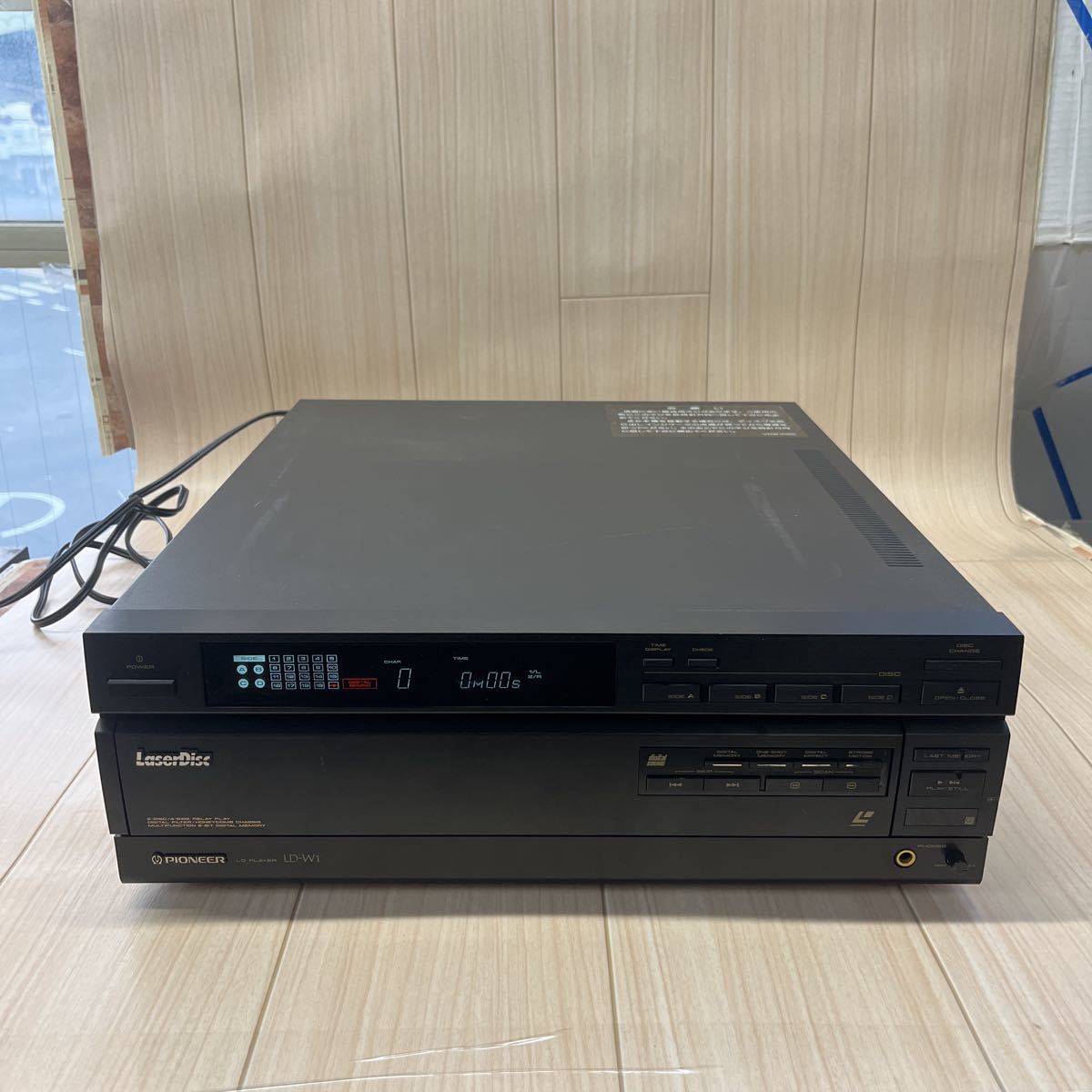 Pioneer パイオニア LDプレーヤー レーザーディスクプレーヤー CLD-R5