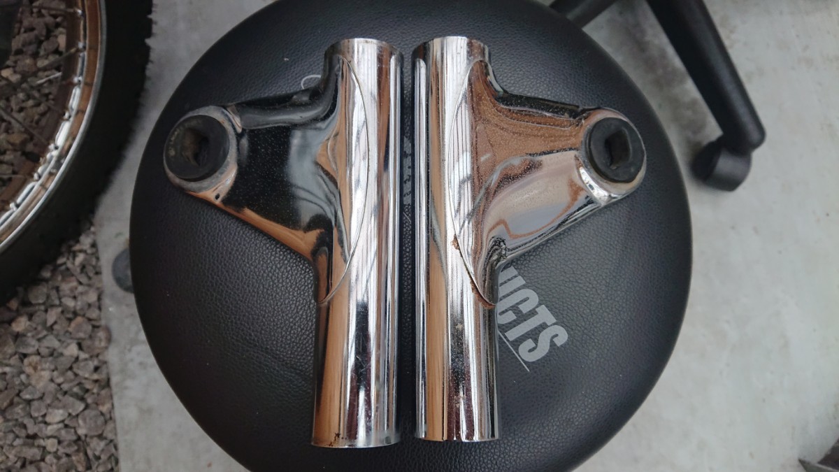 ト*屋様 z1 z2 kz ヘッドライトステー kawasaki FX ト*屋様 z1 z2 kz