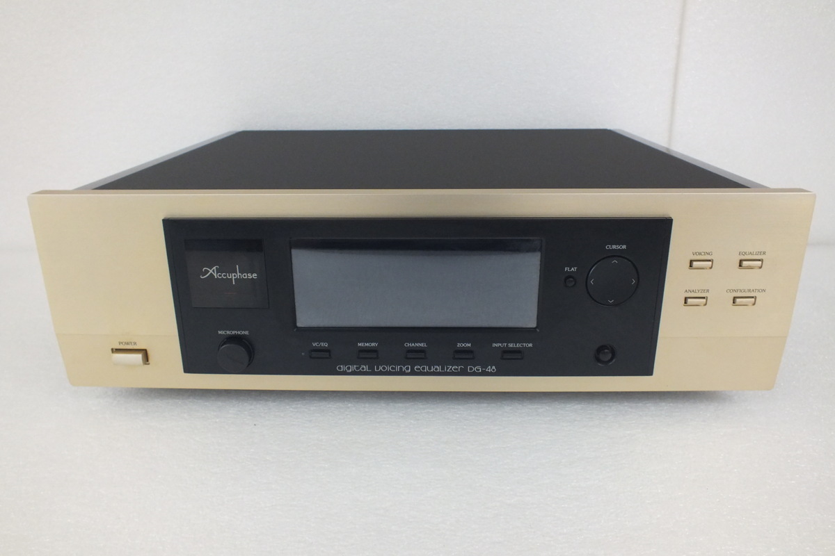 □Accuphase アキュフェーズ DG-48 デジタル ヴォイシング