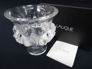 ラリック 花瓶のYahoo!オークション(旧ヤフオク!)の相場・価格を見る