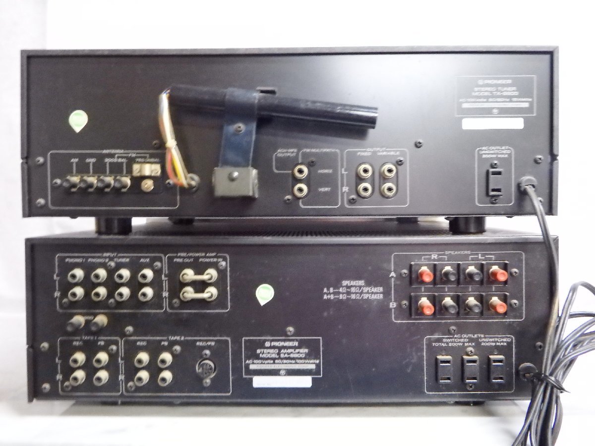 Pioneer SA-8800 - TX-8800アナログチューナー 2026年最新】Pioneer TX