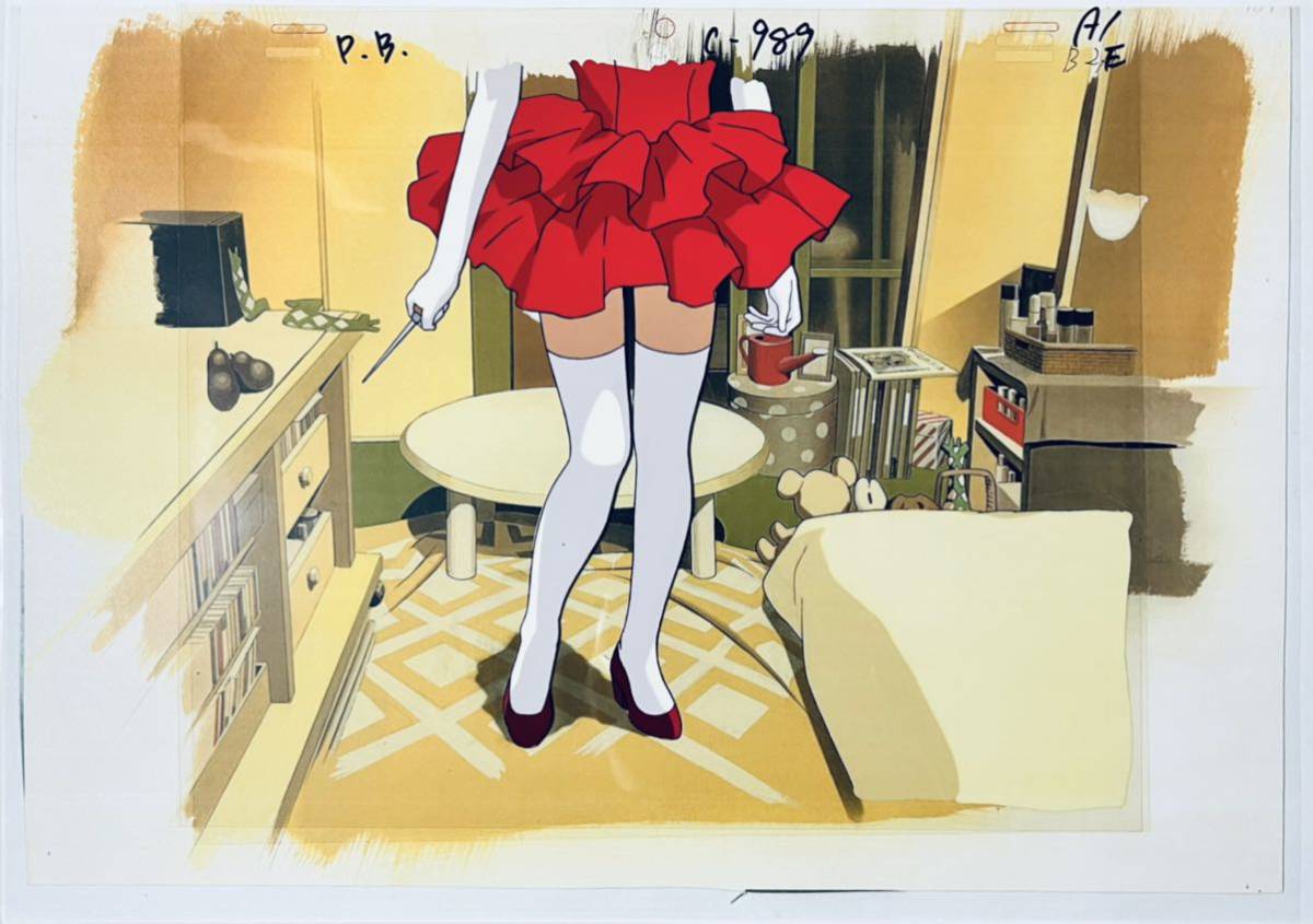 パーフェクトブルー PERFECT BLUE 未麻的部屋 今敏 ルミ セル画 動画