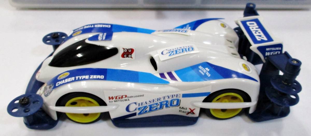 バンダイ MITSUWA/ミツワ WGP 爆シード CHASERTYPE ZERO チェイサー