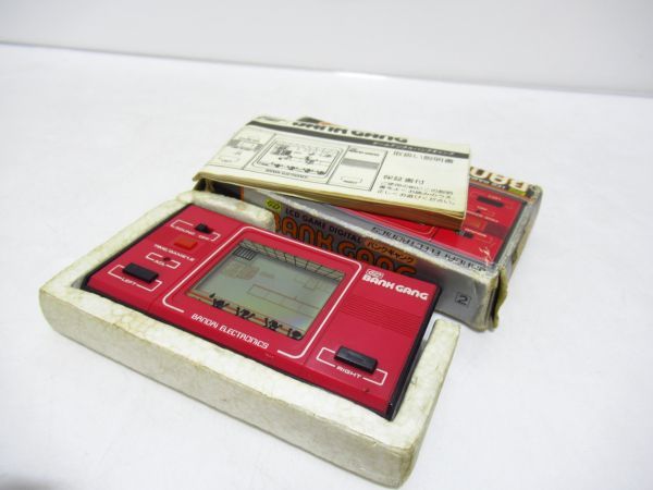 BANDAI BANK GANG 電子ゲーム レッド BANDAI BANK GANG 電子ゲーム