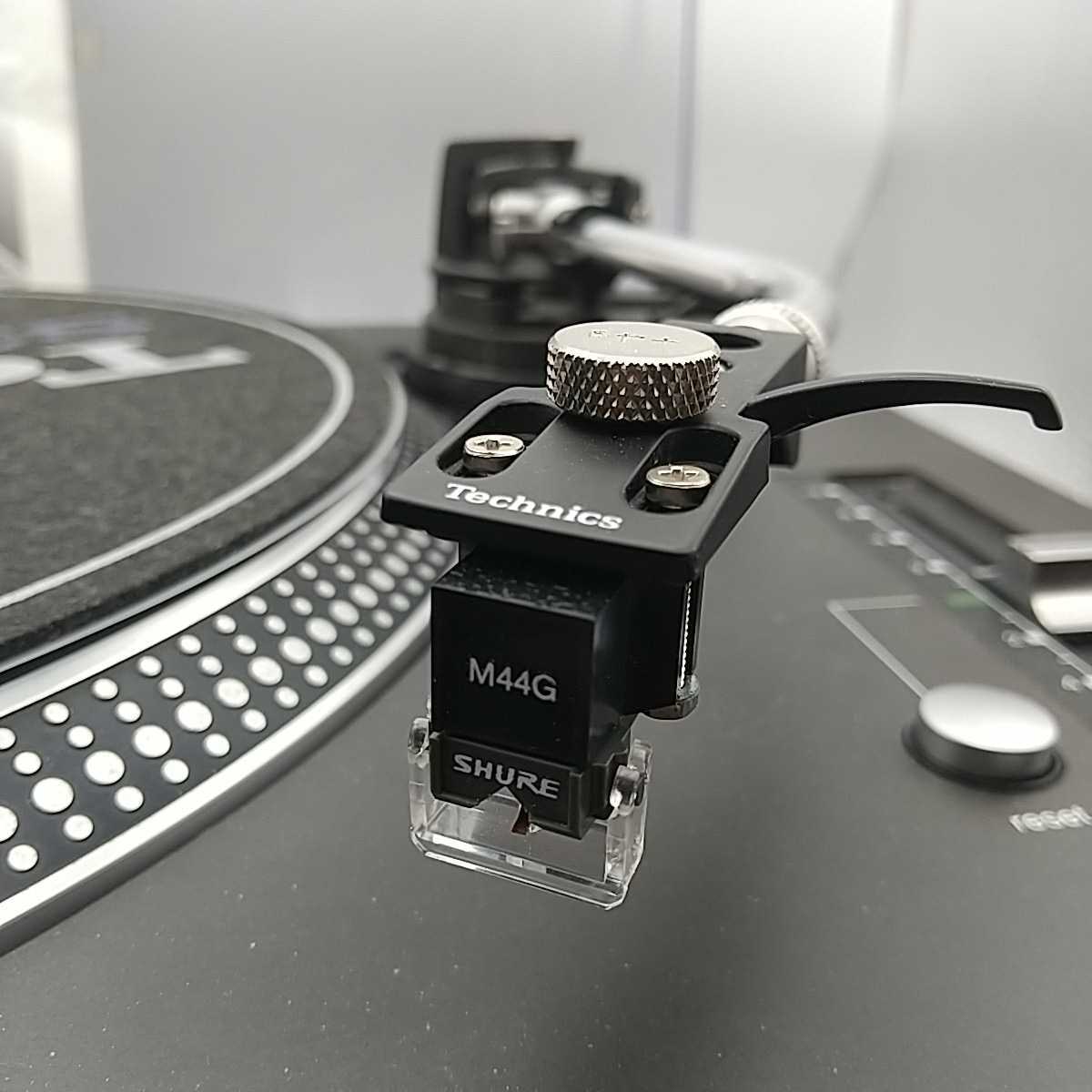 Technics SL-1200MK3D ターンテーブル セット SHURE付属-最終価格
