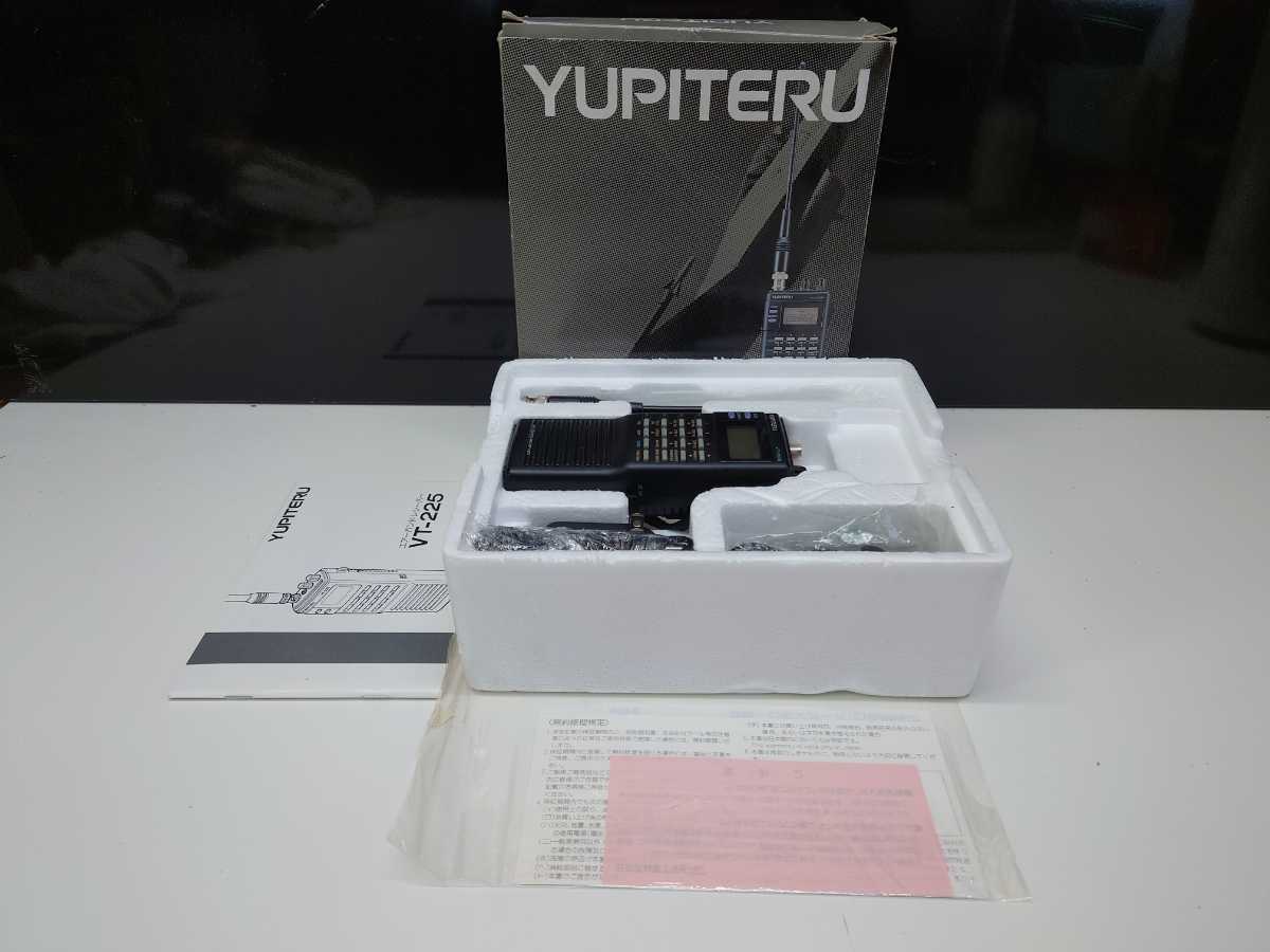 YUPITERU ユピテルVT225 エアバンド受信機 YUPITERU ユピテル VT-225