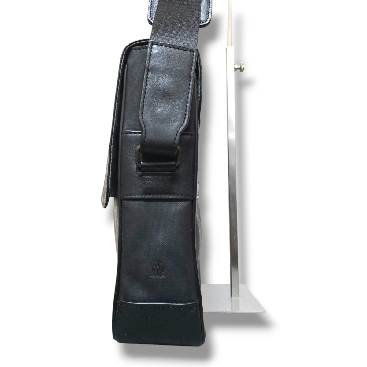 1円スタート 美品 dunhill ダンヒル ショルダーバッグ メッセンジャー