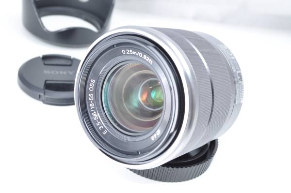 優良品 SONY E18-55mm F3.5-5.6 OSS ☆極上品☆ソニー SONY E18-