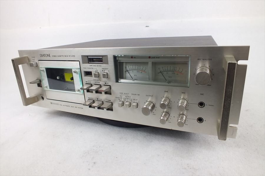 M9177 DIATONE ダイヤトーン ステレオカセットデッキ M-T05 M9177