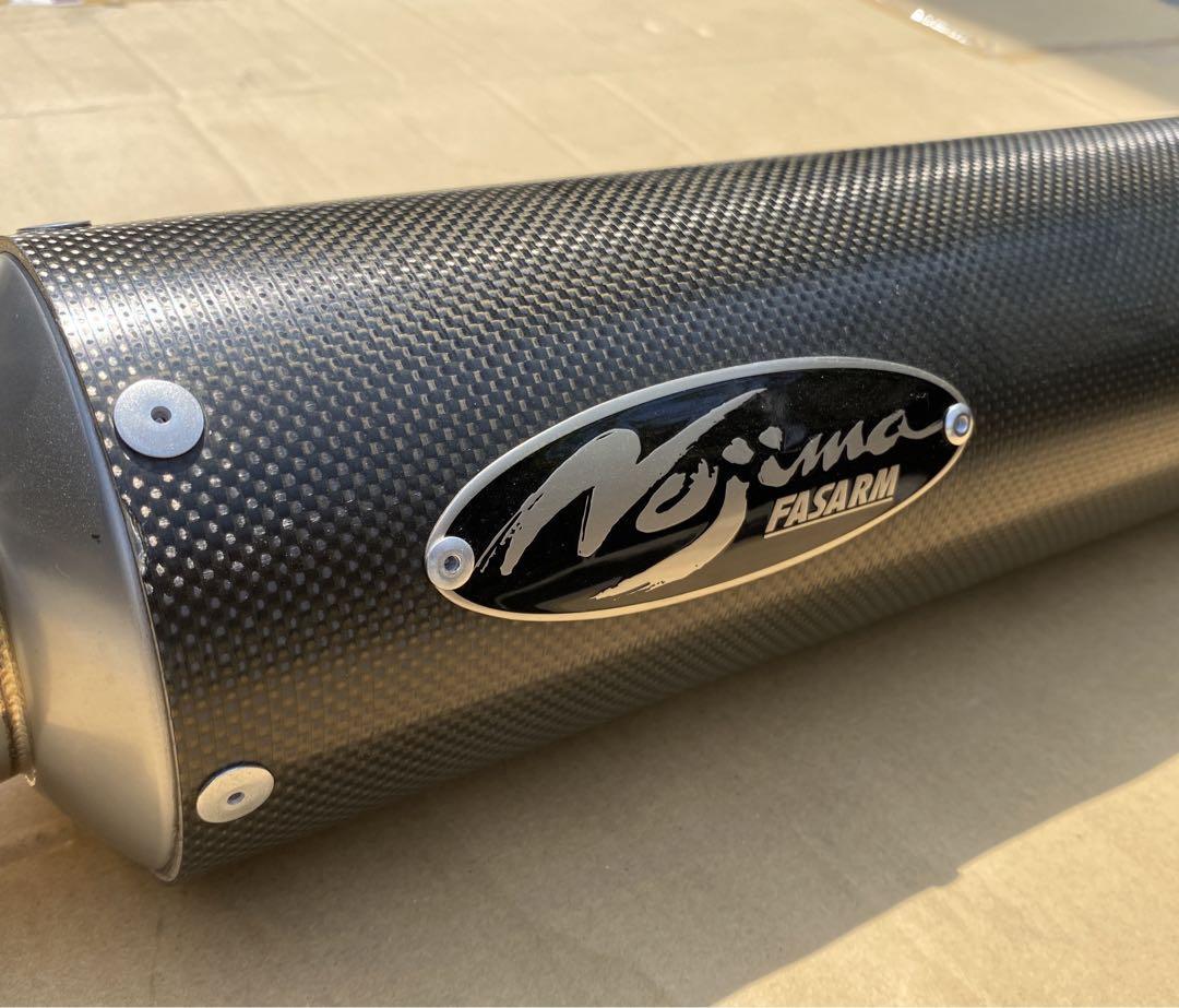 ノジマ ノジマ ファサーム カーボンサイレンサーバンド付き ファサーム