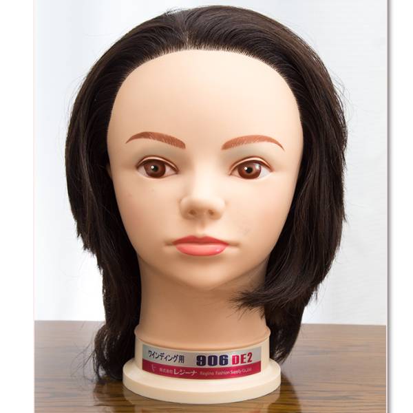 おまけ付き！美容師国家試験ワインディング用ウィッグ レジーナ(理美容
