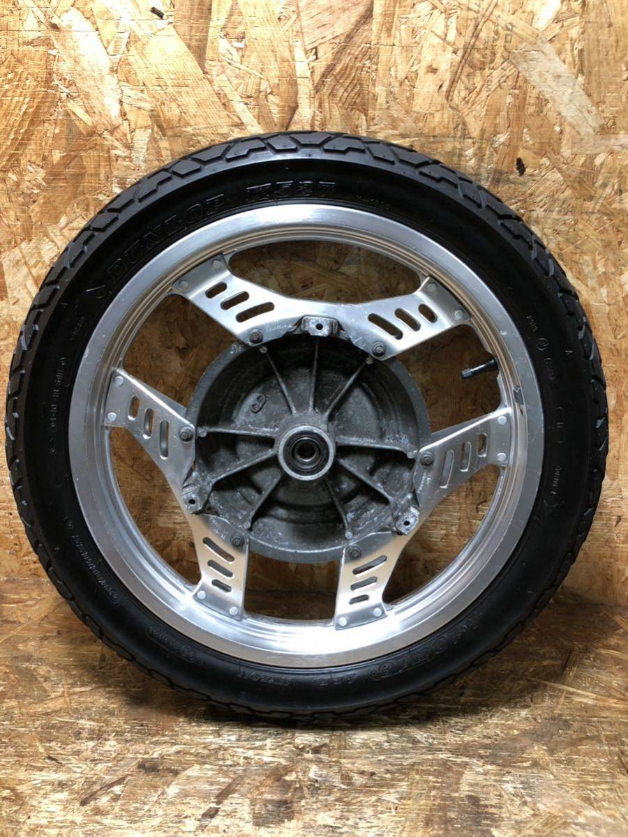 s*g様 CBX400、550リアホイル s*g様 CBX400、550リアホイル リア