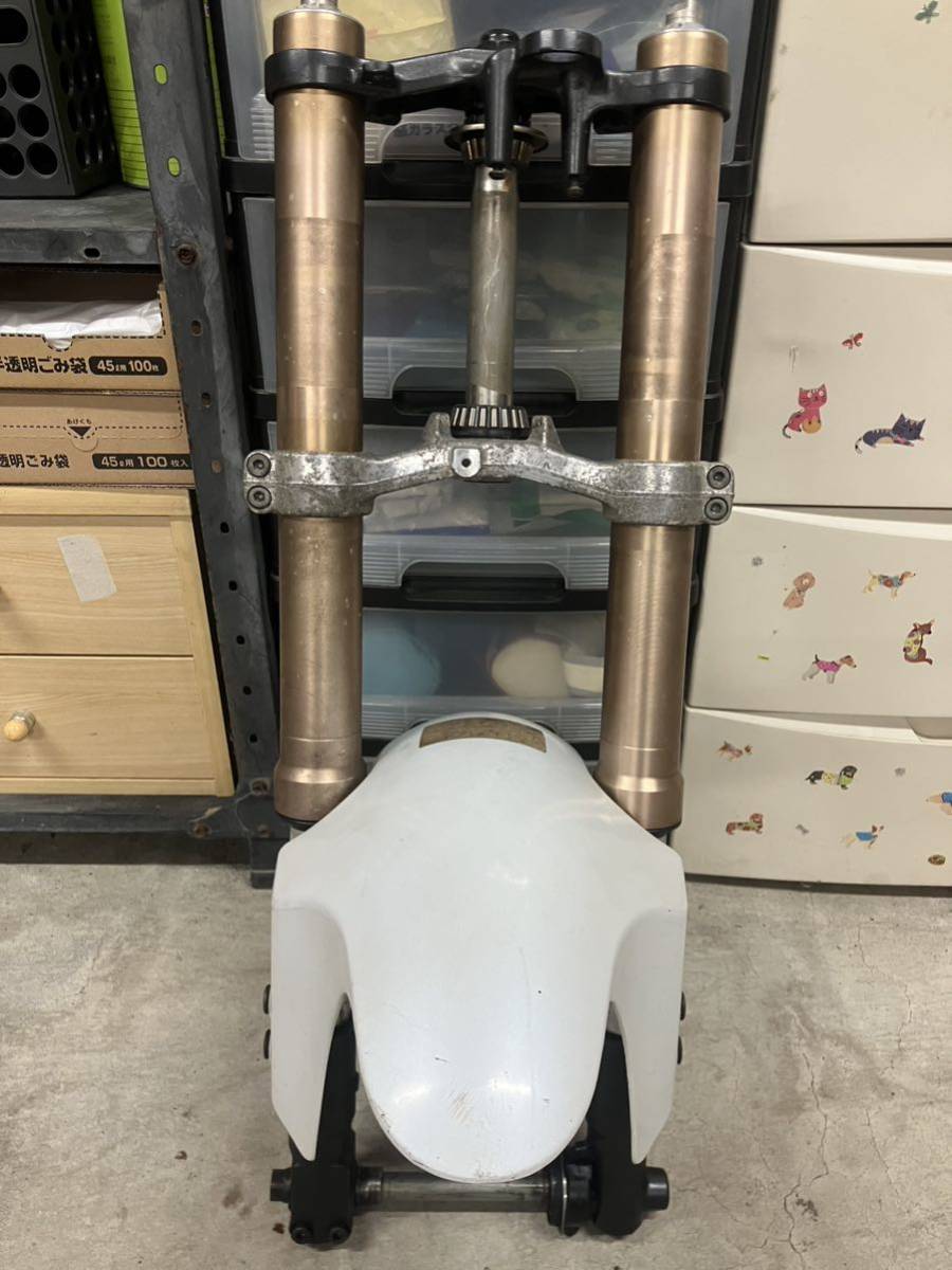 TZ250倒立フロントフォーク