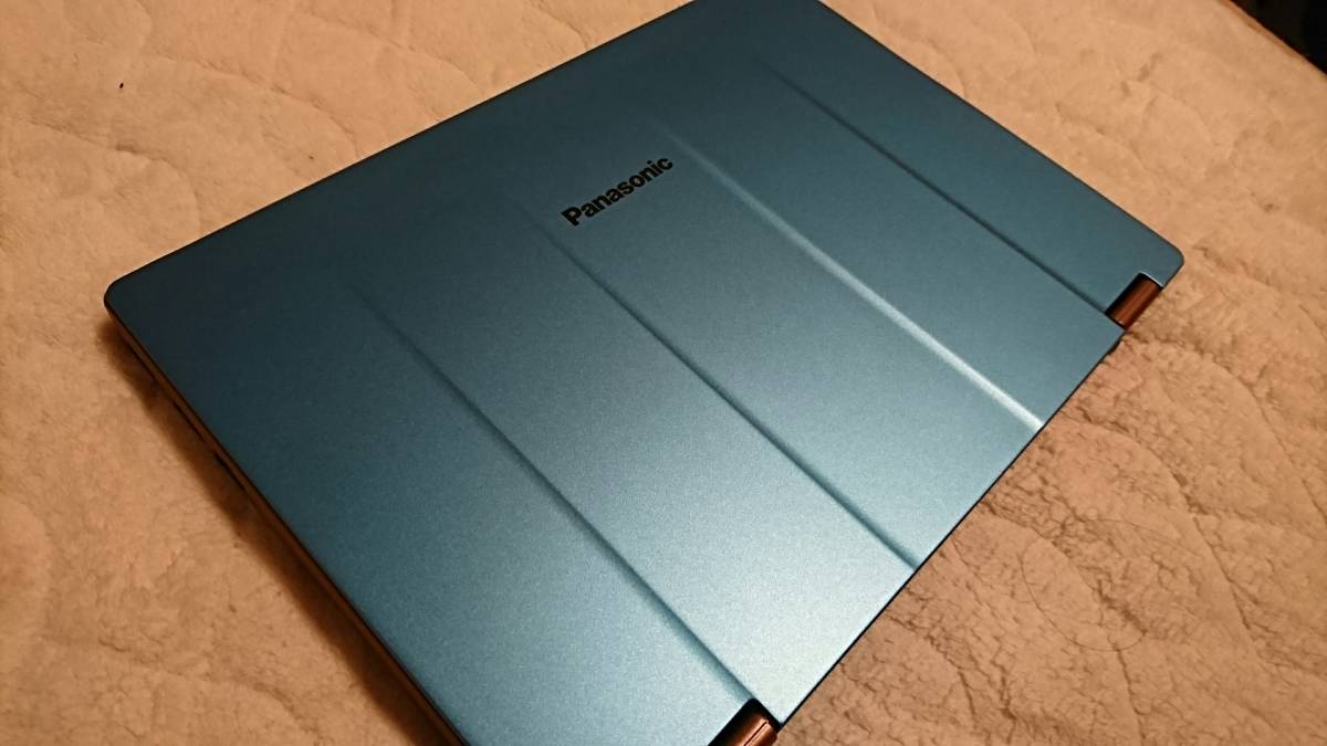美品】Panasonic レッツノート CF-RZ4 ブルー&カッパーモデル note RZ4
