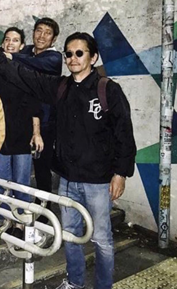 即決 美品 野村訓市着 BREAKFAST CLUB ブレックファストクラブ コーチ