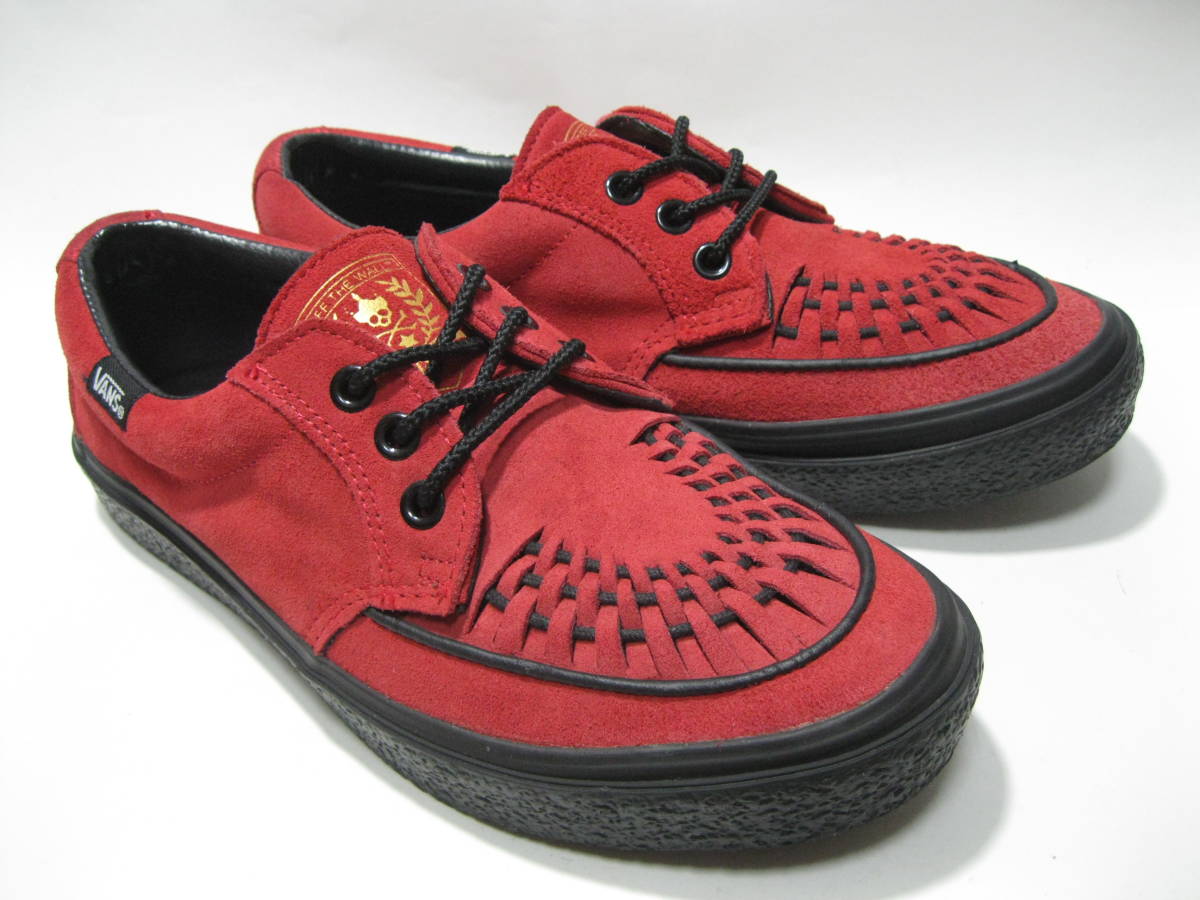 VANS CREEPERS OX バンズ クリーパーズ ラバーソール スウェード VANS