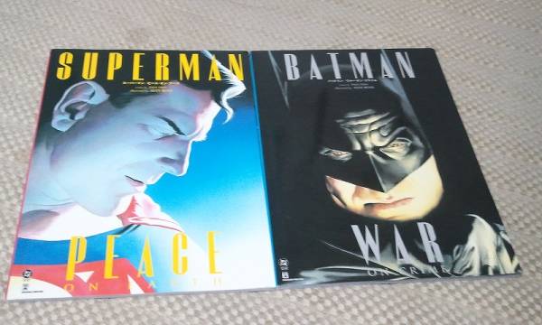 バットマン ウォー・オン・クライム/スーパーマン ピース・オン・アース