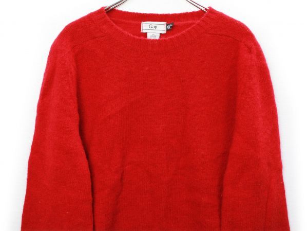 80's スコットランド製 オールドギャップ GAP ソリッドカラー ウール