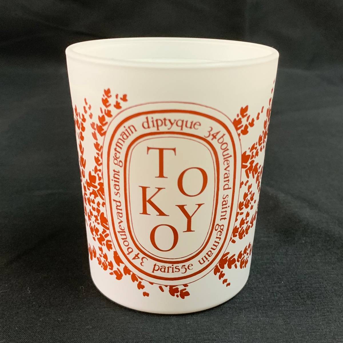 diptyque flocon スノーフレーク キャンドル 190g Diptyque - Neige