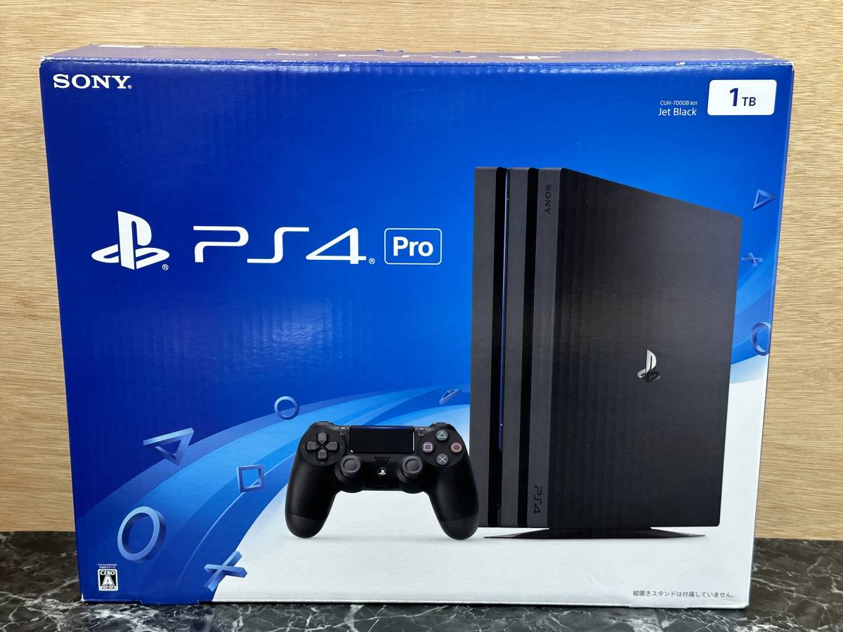 SONY PlayStation4 Pro 本体 CUH-7000BB01-【中古】 生命の倫理 科学と