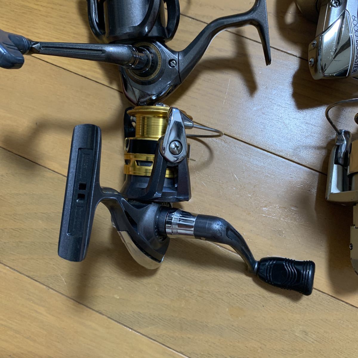 リール5台まとめ売り リールまとめ5個 リールまとめ5個 リールまとめ