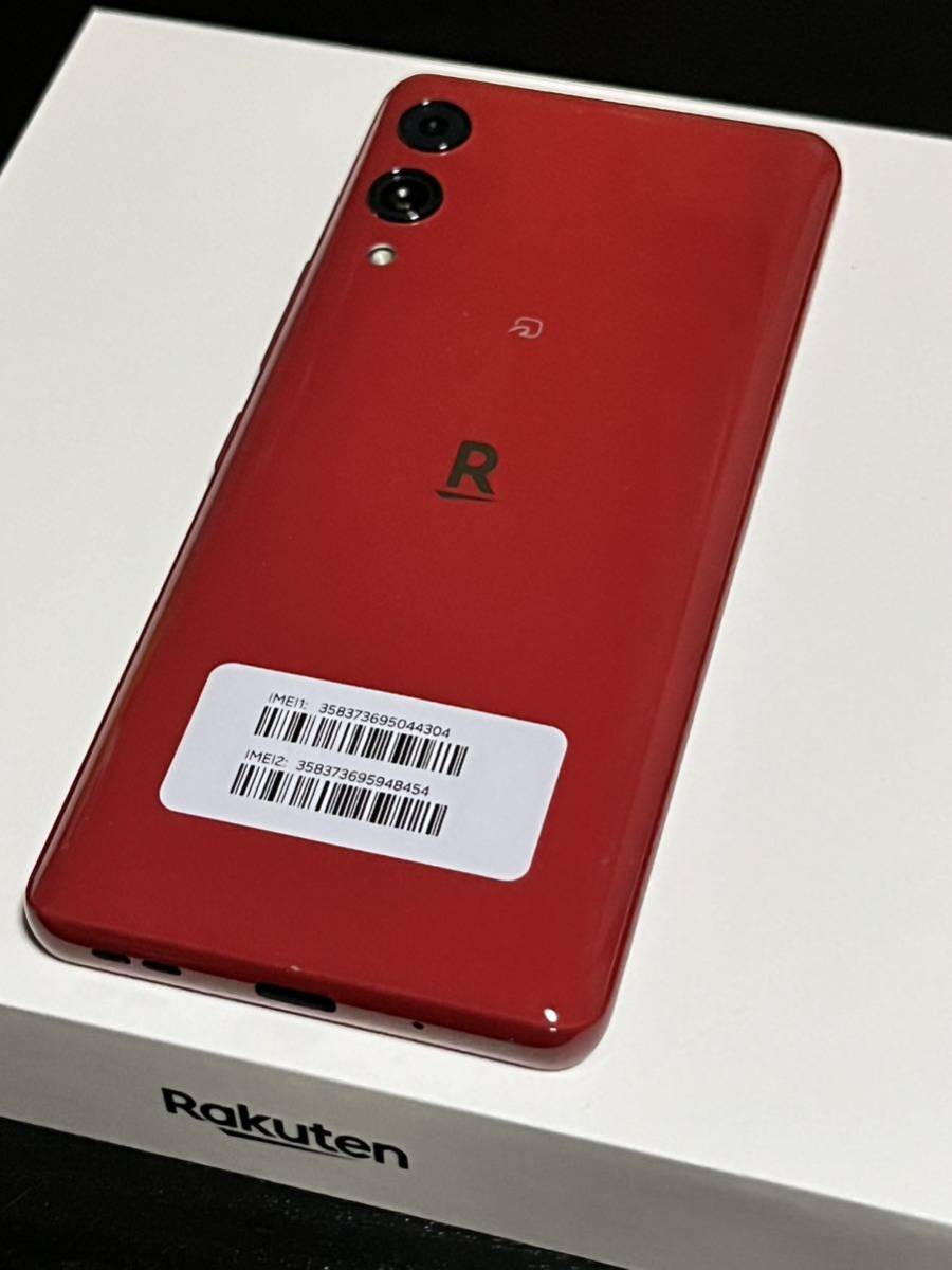 rakuten hand 5g クリムゾンレッド Rakuten Hand 5G｜価格比較・最新